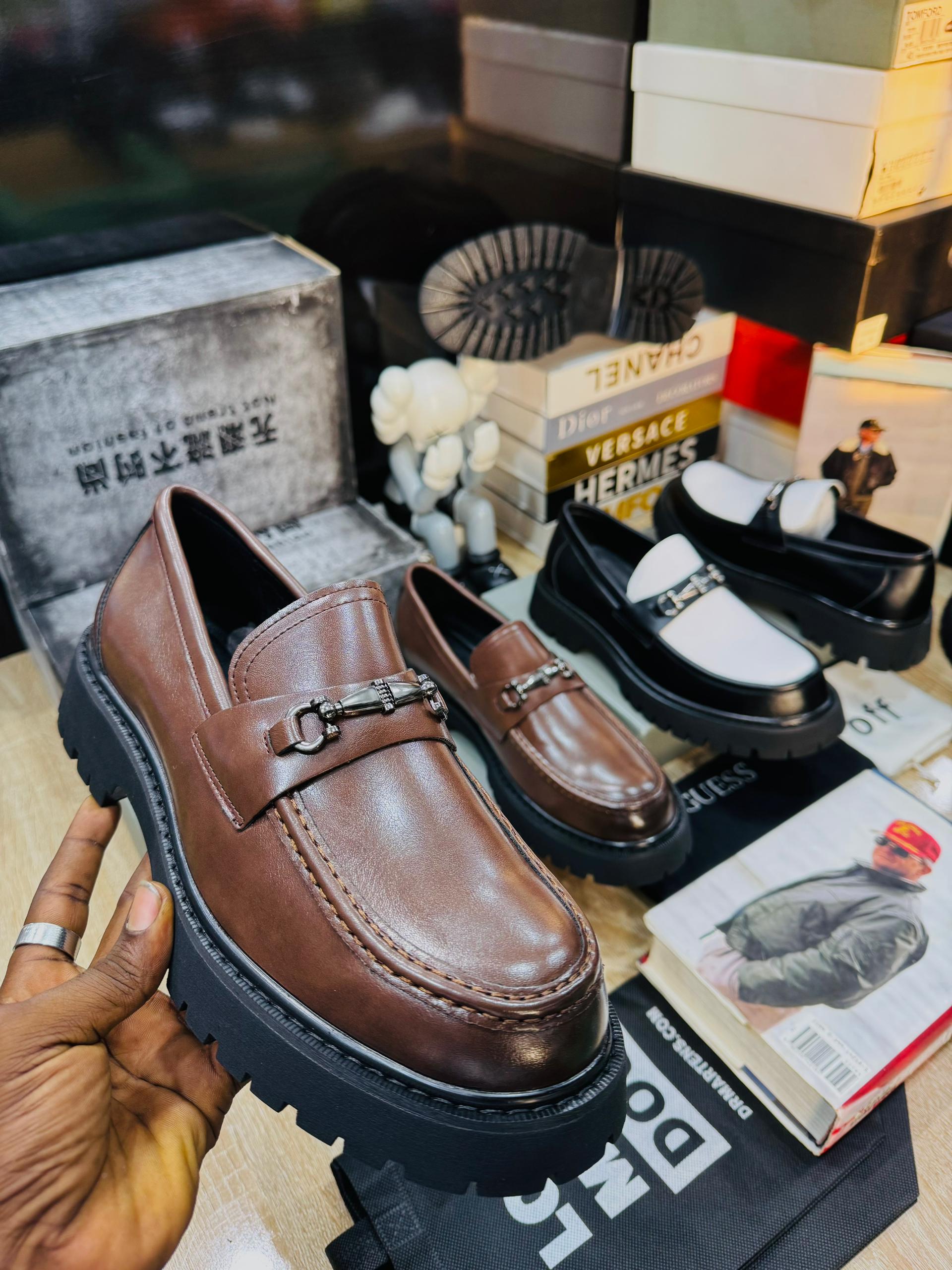 Men's Brown Cover shoe